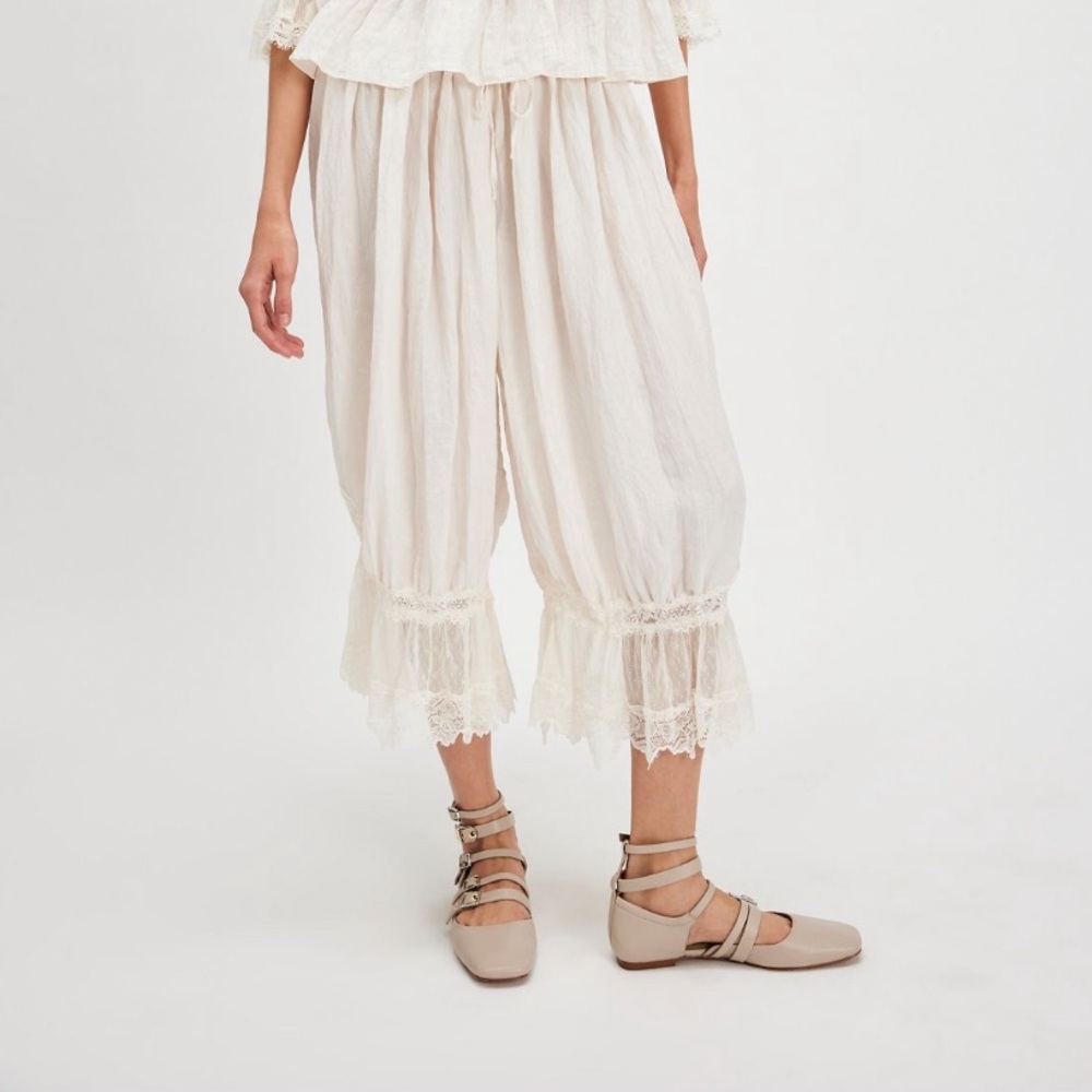 Free People Forever Young Bloomer Pants - Picture 2 of 6